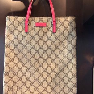 gucci handbag monogram gg supreme